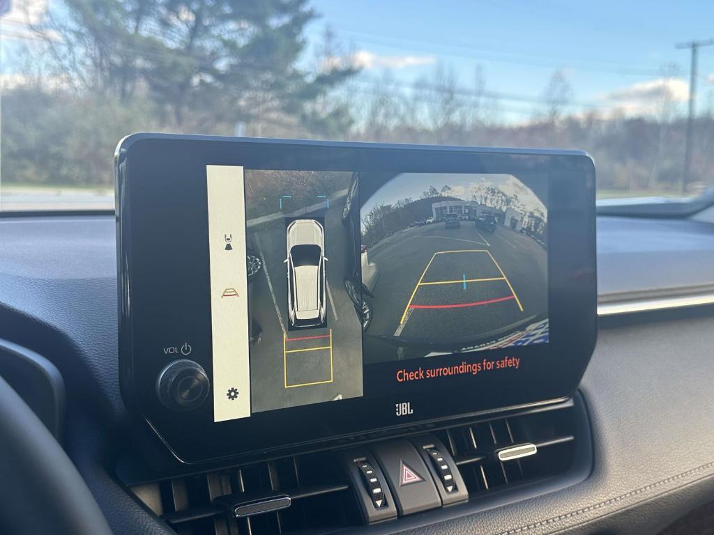 new 2025 Toyota RAV4 car, priced at $43,018