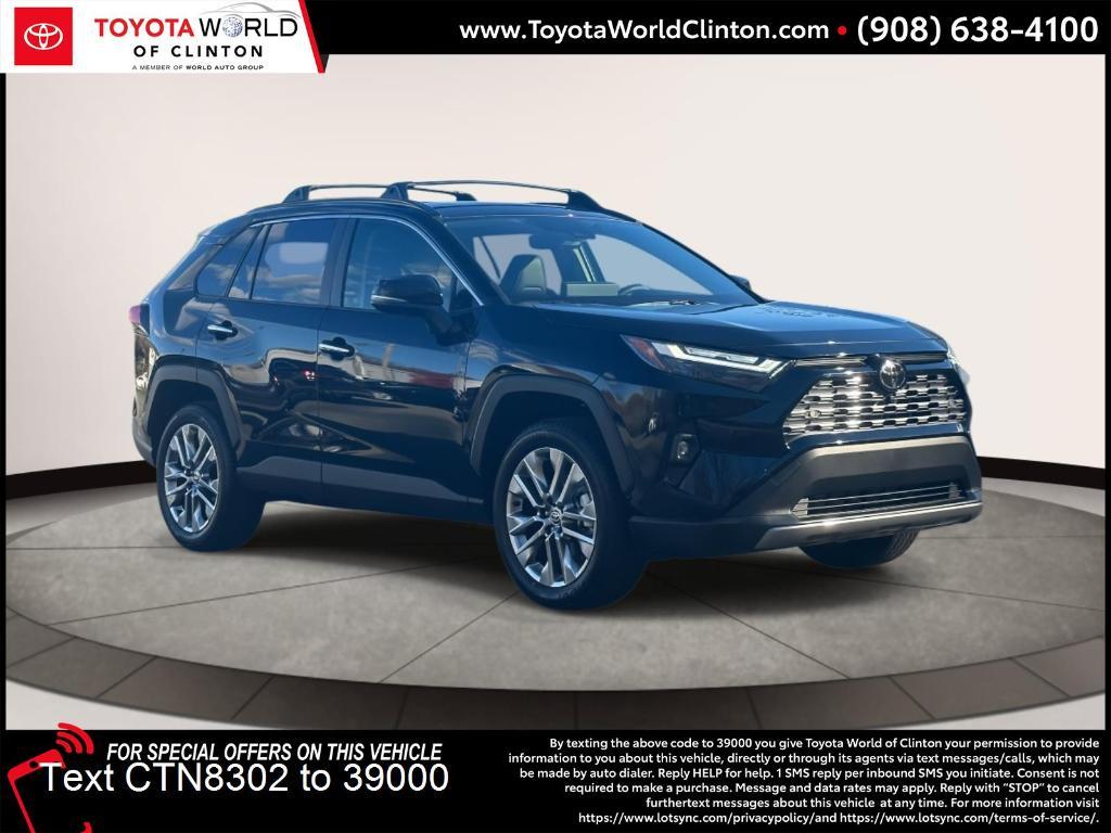 new 2025 Toyota RAV4 car, priced at $43,018