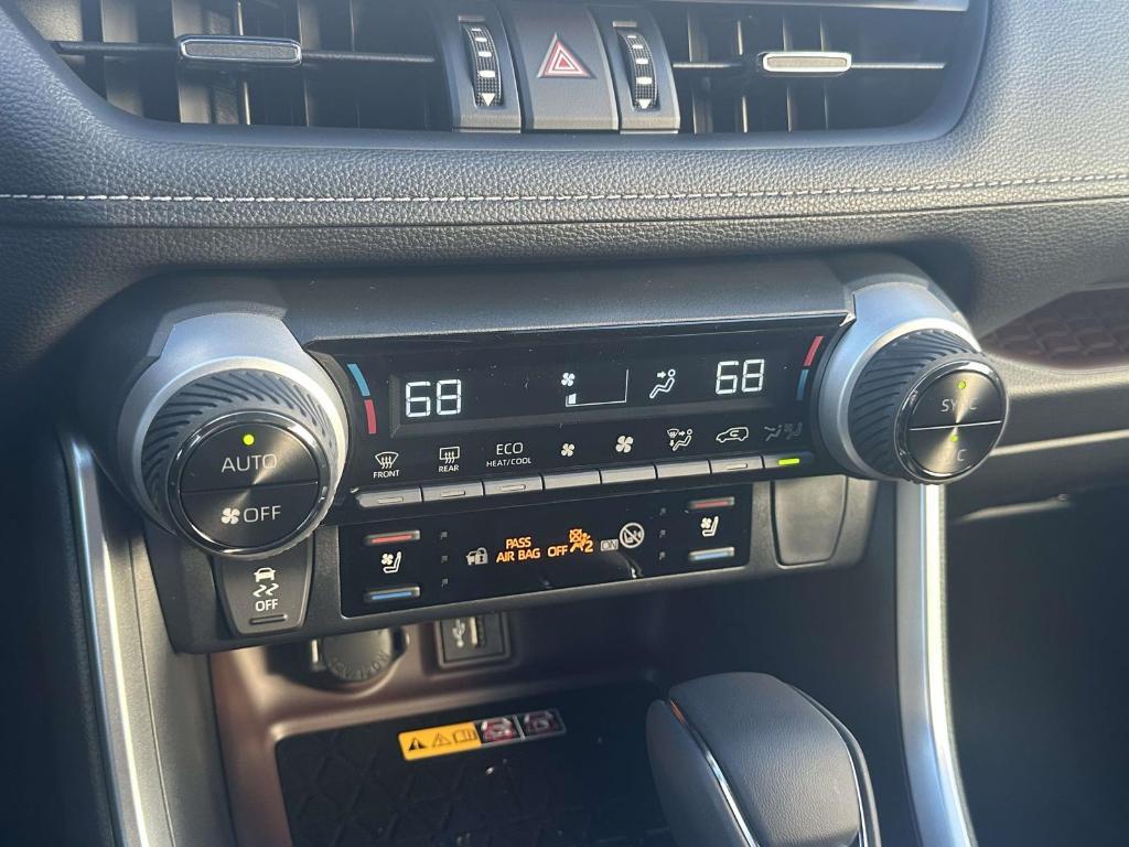 new 2025 Toyota RAV4 car, priced at $43,018