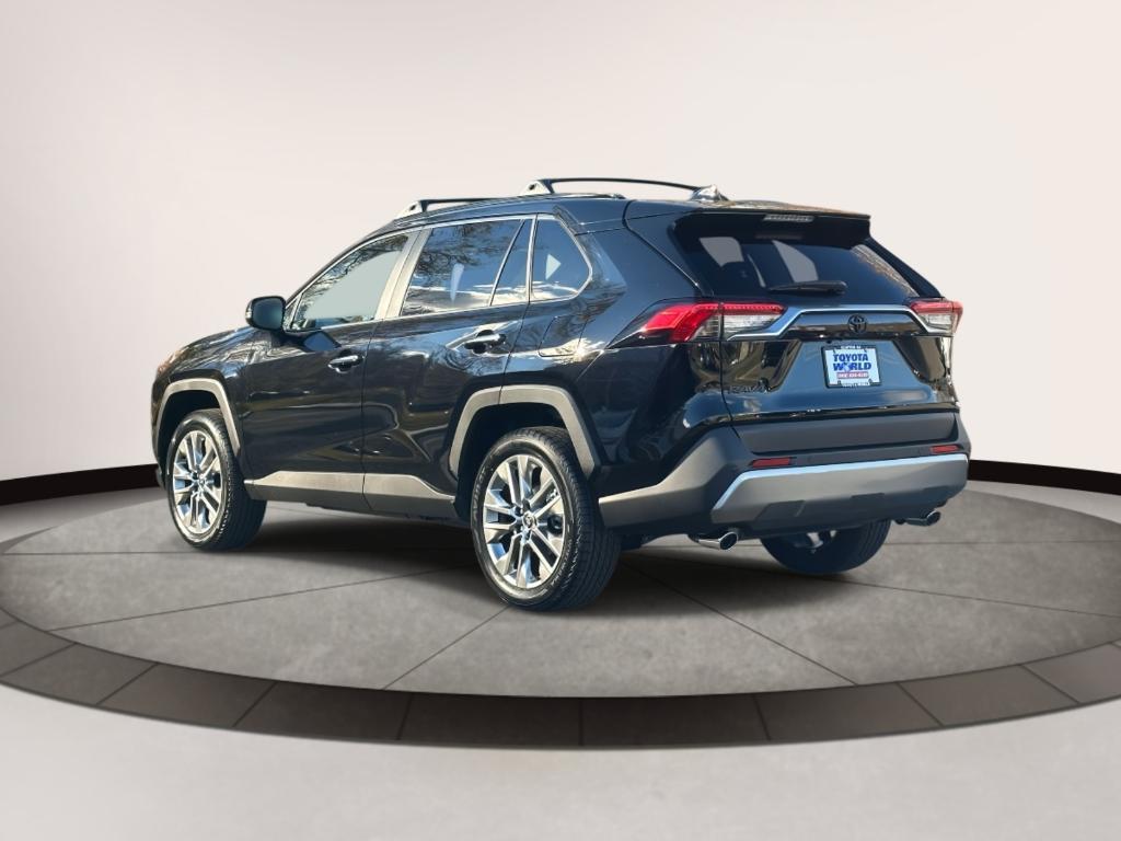 new 2025 Toyota RAV4 car, priced at $43,018