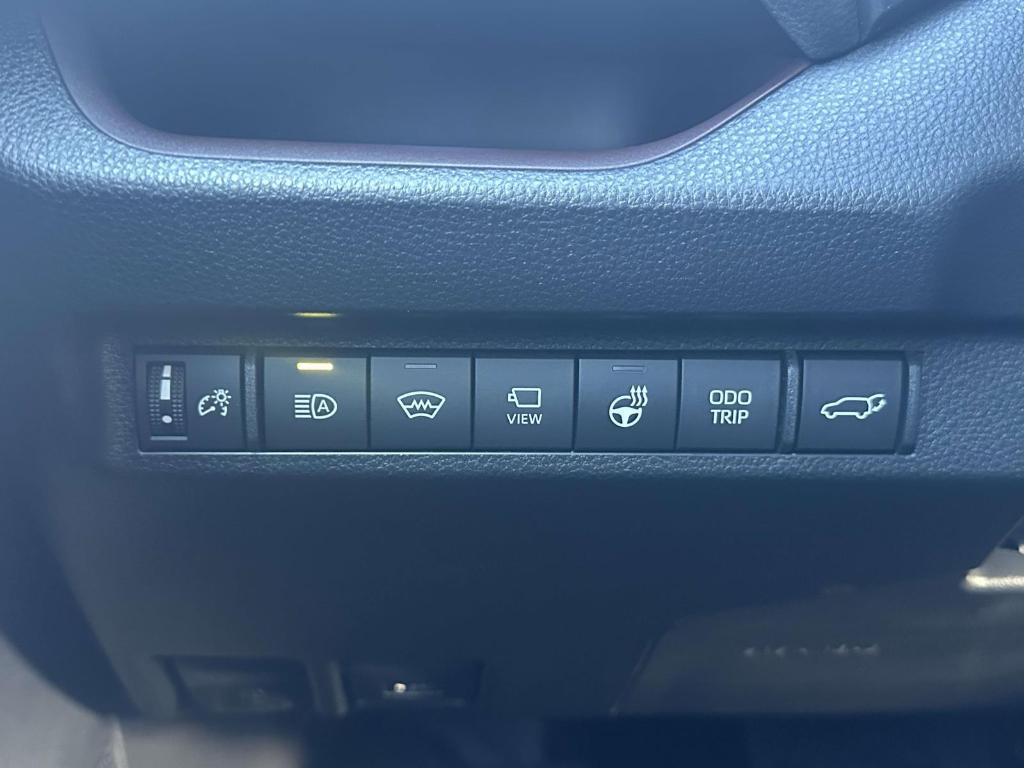 new 2025 Toyota RAV4 car, priced at $43,018