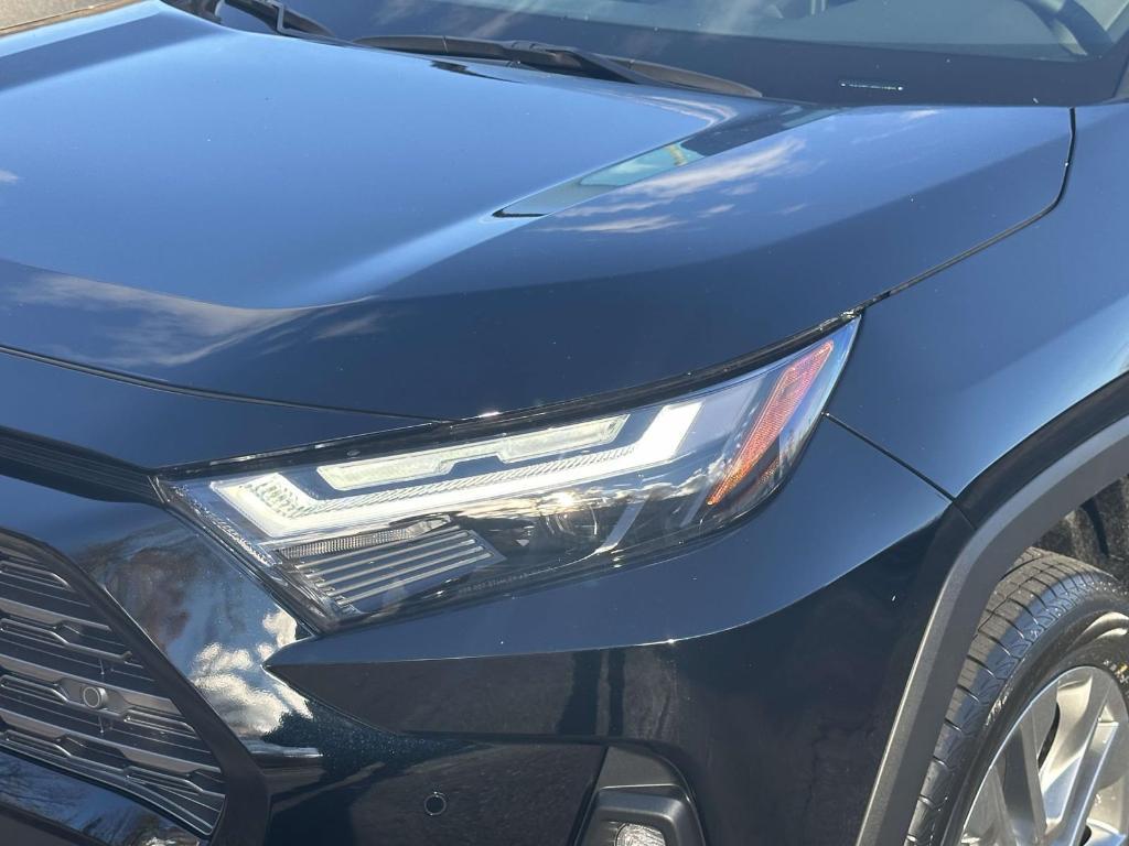 new 2025 Toyota RAV4 car, priced at $43,018