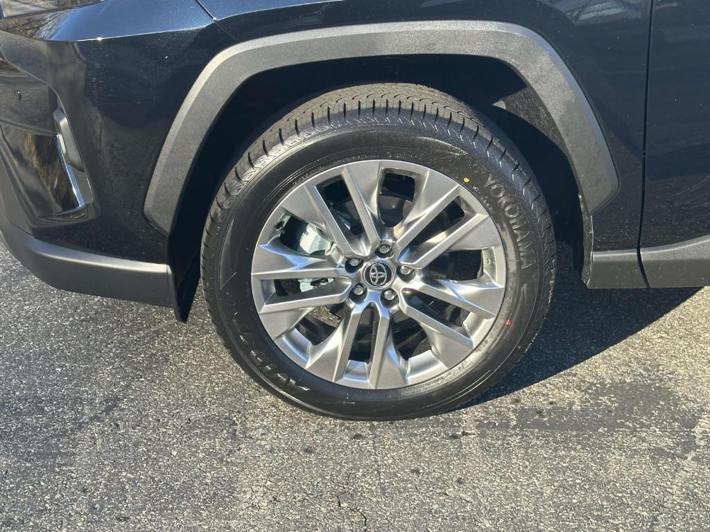 new 2025 Toyota RAV4 car, priced at $43,018