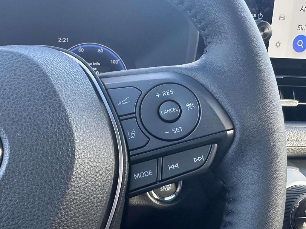 new 2025 Toyota RAV4 car, priced at $43,018