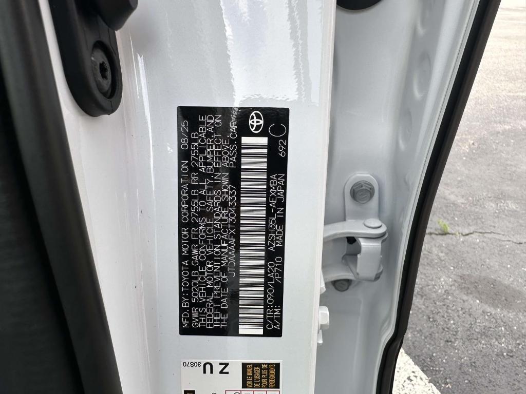 new 2026 Toyota Crown car, priced at $41,799