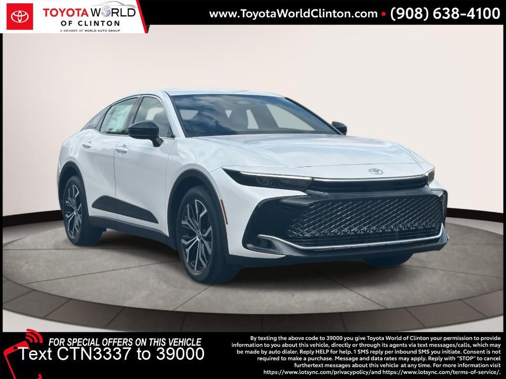 new 2026 Toyota Crown car, priced at $41,799