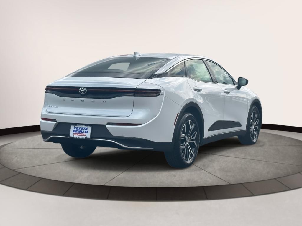 new 2026 Toyota Crown car, priced at $41,799