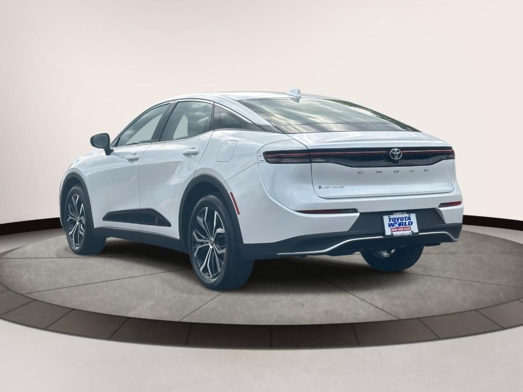 new 2026 Toyota Crown car, priced at $41,799