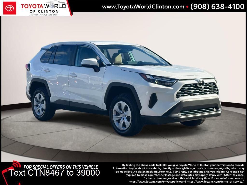 new 2025 Toyota RAV4 car, priced at $32,243