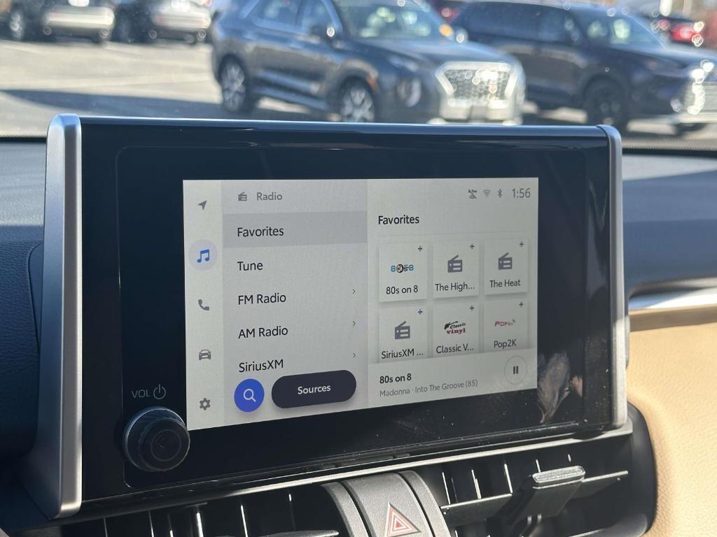 new 2025 Toyota RAV4 car, priced at $32,243