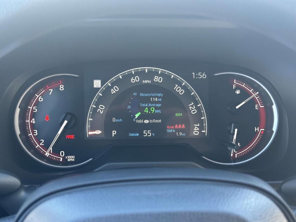 new 2025 Toyota RAV4 car, priced at $32,243