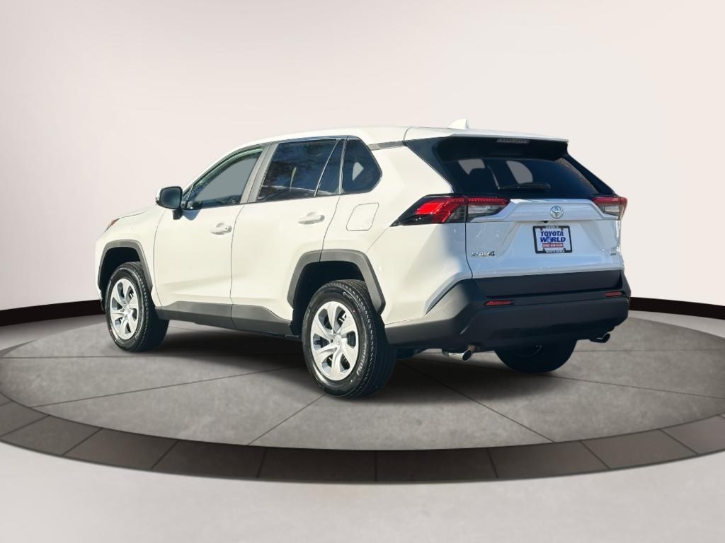 new 2025 Toyota RAV4 car, priced at $32,243