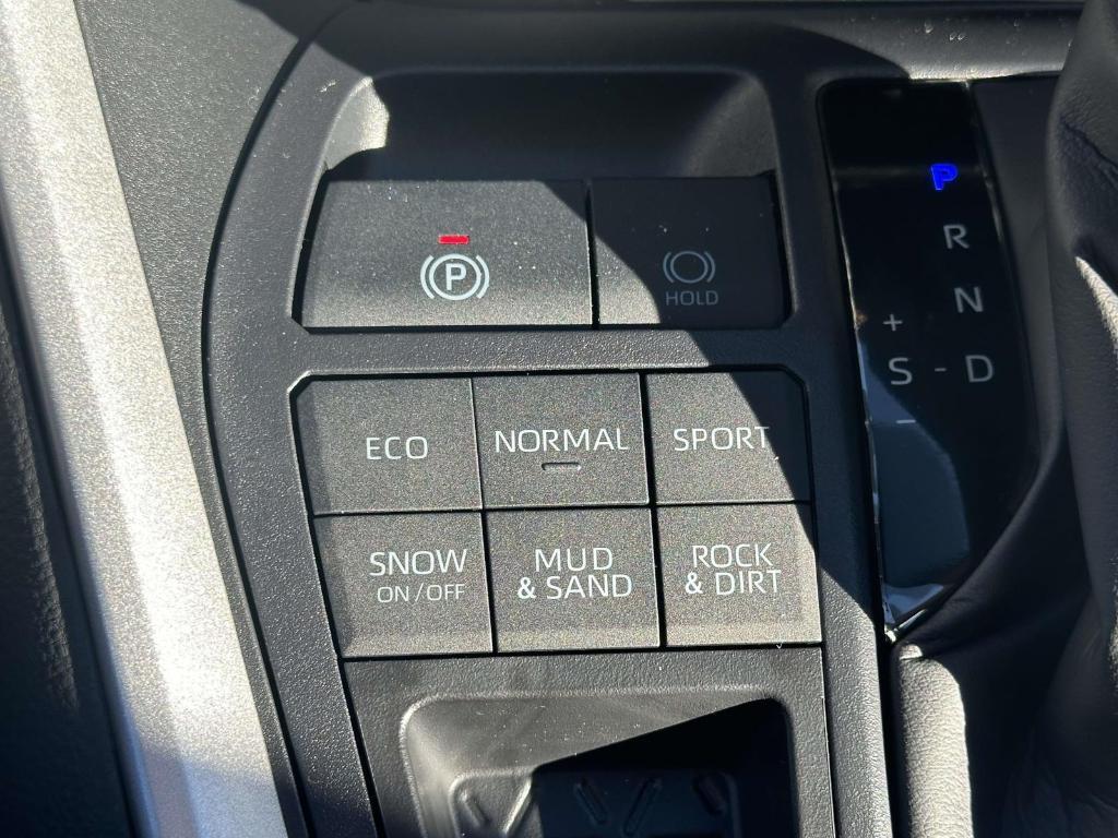 new 2025 Toyota RAV4 car, priced at $32,243