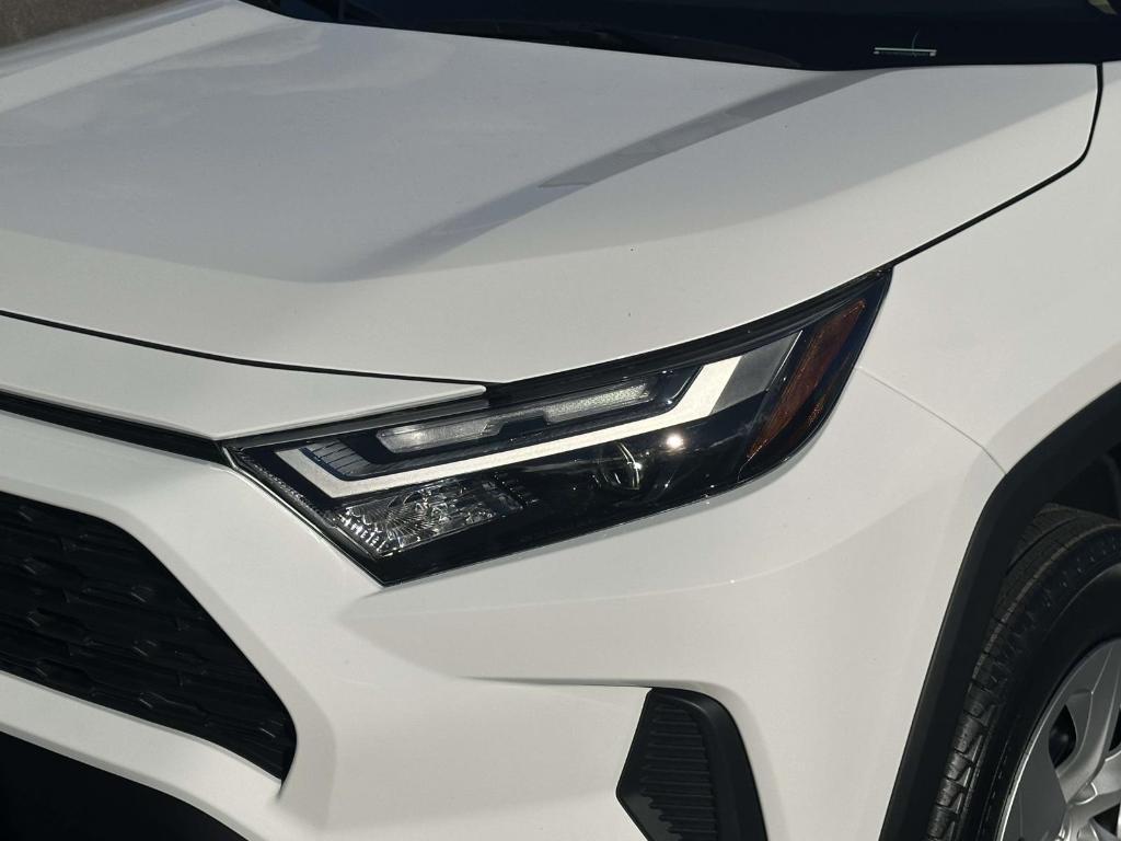 new 2025 Toyota RAV4 car, priced at $32,243