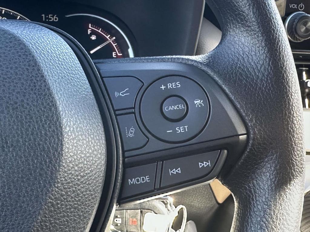 new 2025 Toyota RAV4 car, priced at $32,243