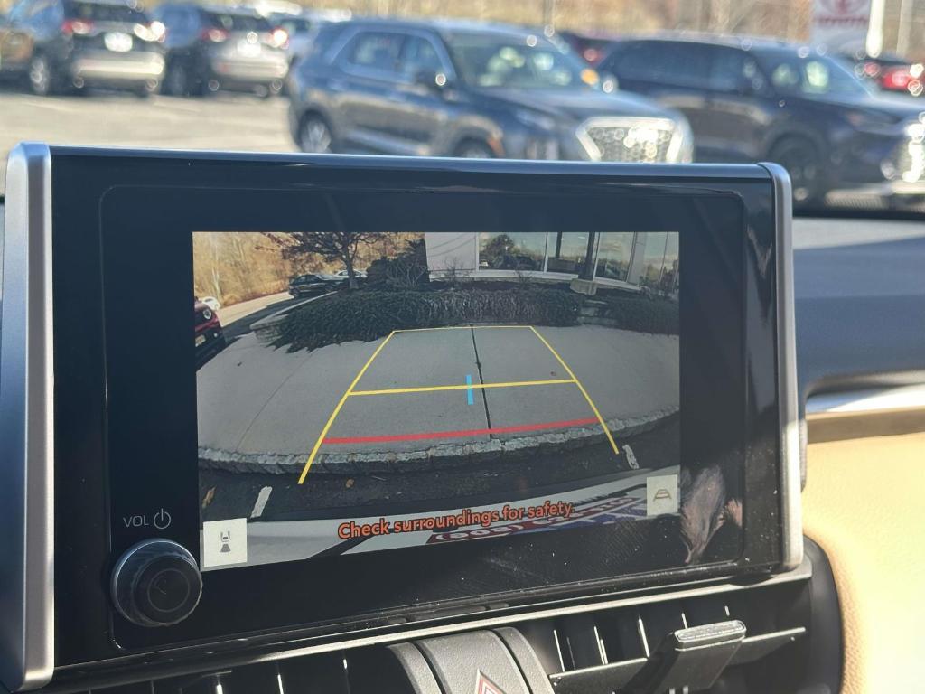 new 2025 Toyota RAV4 car, priced at $32,243