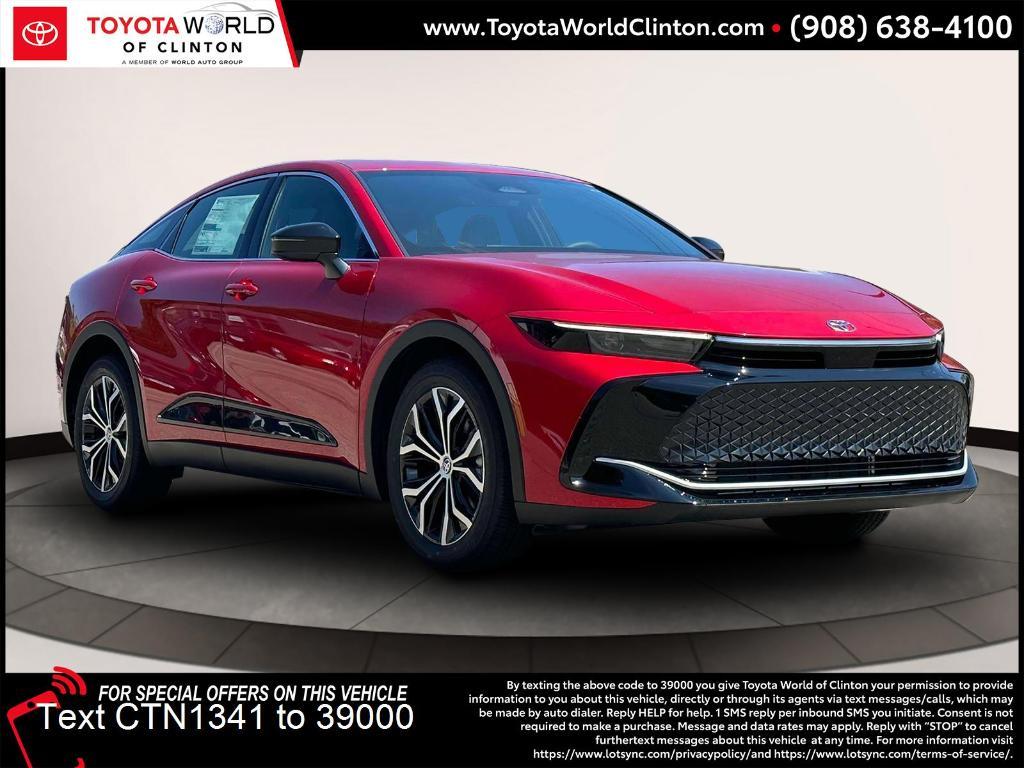 new 2026 Toyota Crown car, priced at $41,999