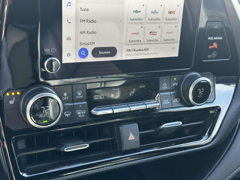 used 2023 Toyota Highlander car, priced at $40,499