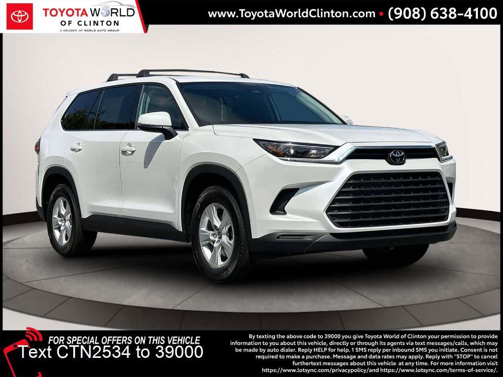 new 2025 Toyota Grand Highlander car, priced at $45,542