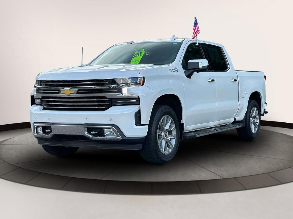 used 2021 Chevrolet Silverado 1500 car, priced at $47,999