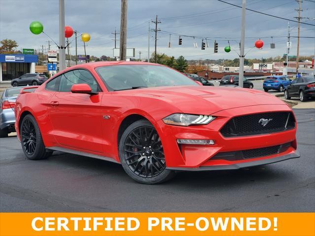 used 2019 Ford Mustang car, priced at $33,445