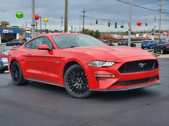 used 2019 Ford Mustang car, priced at $33,995