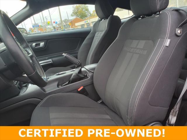 used 2019 Ford Mustang car, priced at $33,445