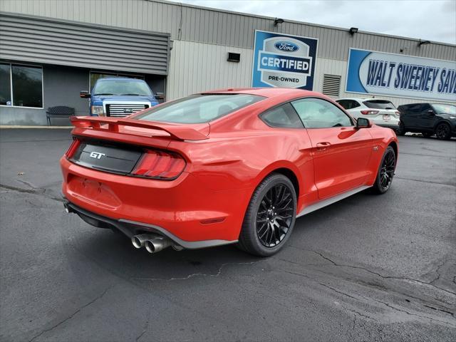 used 2019 Ford Mustang car, priced at $33,995