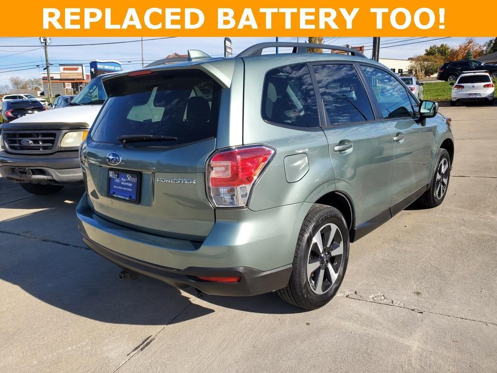 used 2018 Subaru Forester car, priced at $18,548