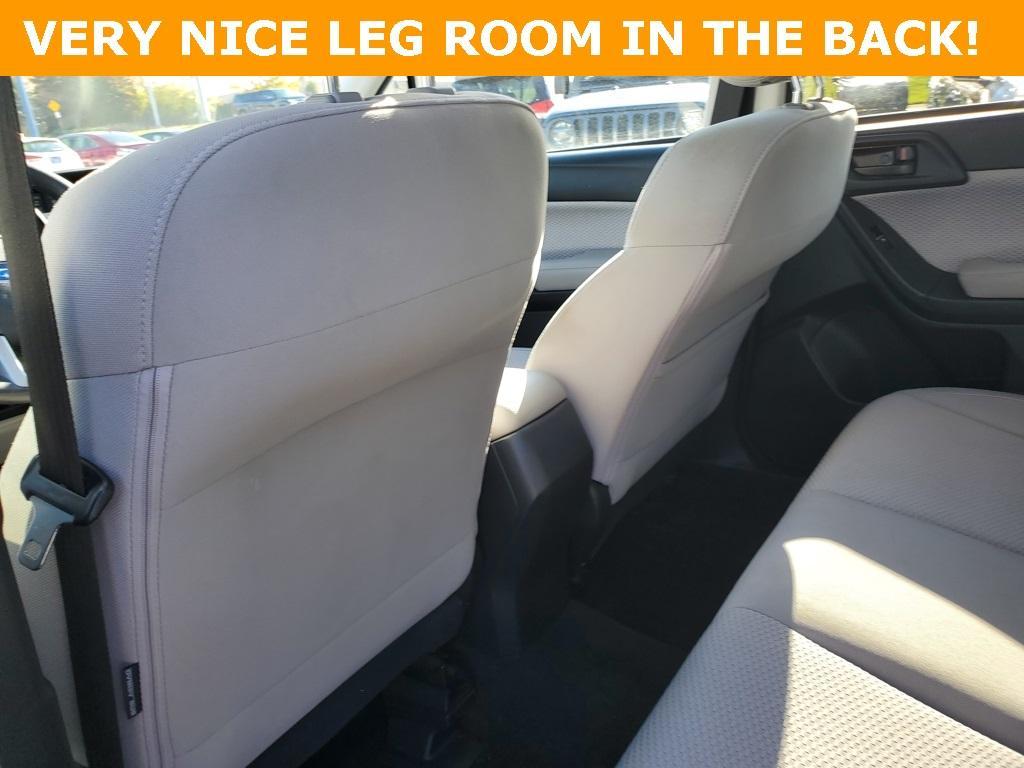 used 2018 Subaru Forester car, priced at $18,548