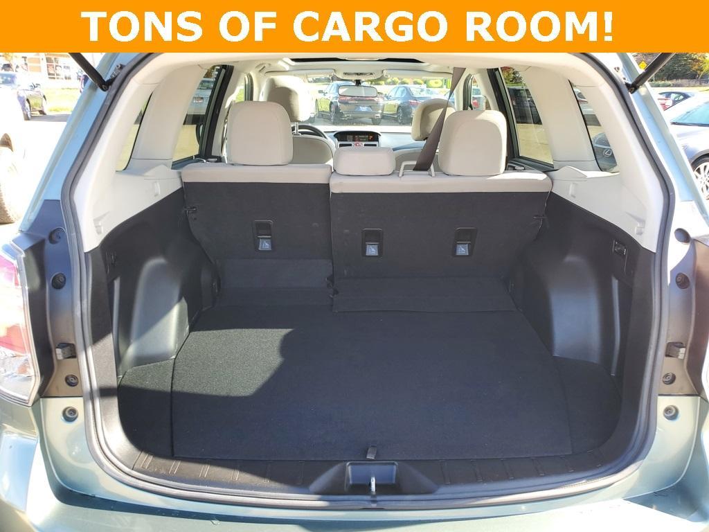 used 2018 Subaru Forester car, priced at $18,548