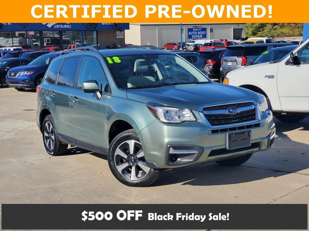 used 2018 Subaru Forester car, priced at $18,599