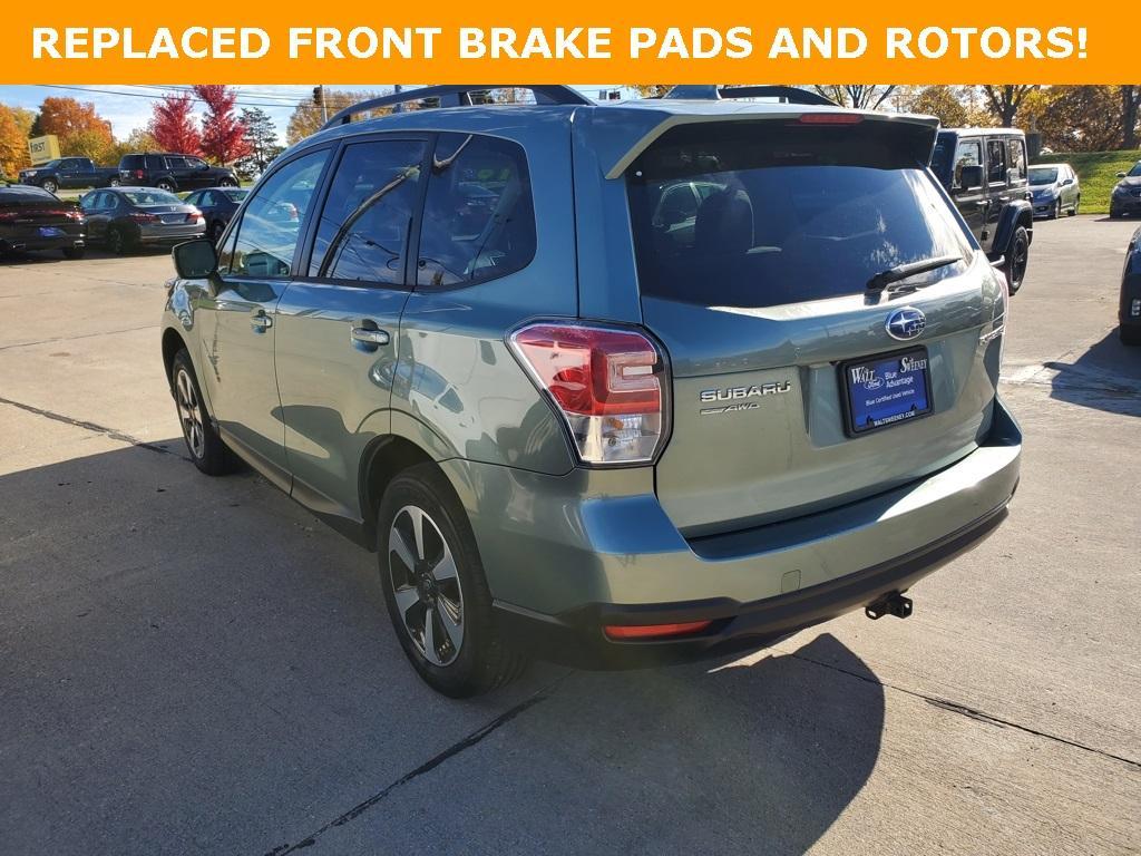 used 2018 Subaru Forester car, priced at $18,548