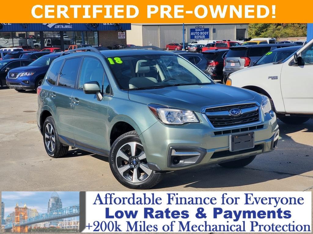 used 2018 Subaru Forester car, priced at $18,548