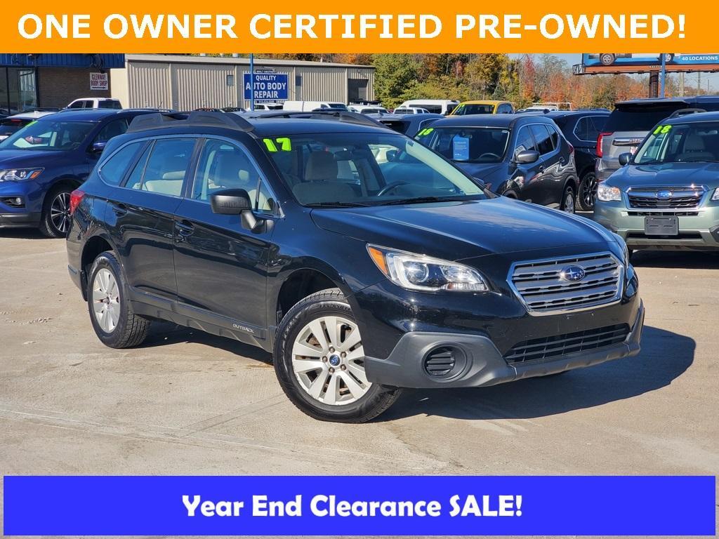 used 2017 Subaru Outback car, priced at $18,294