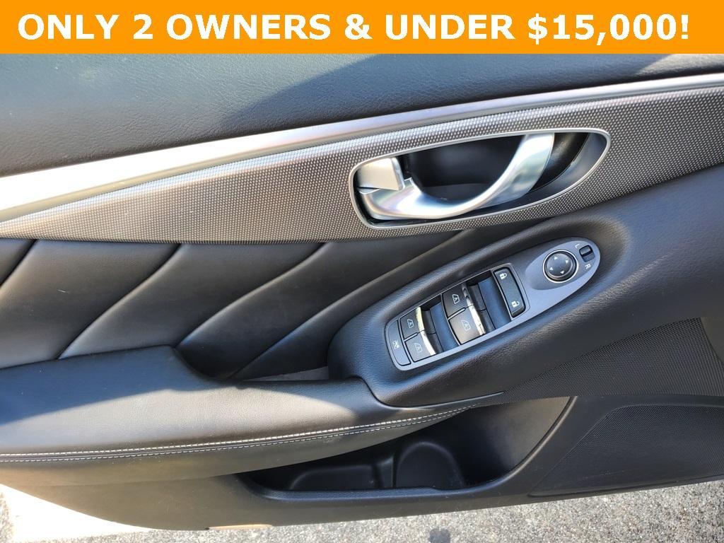 used 2014 INFINITI Q50 car, priced at $13,976