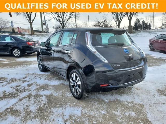 used 2016 Nissan Leaf car, priced at $5,394