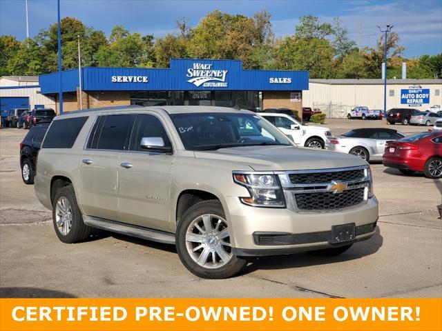 used 2015 Chevrolet Suburban car, priced at $22,362