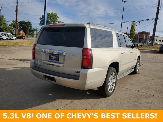 used 2015 Chevrolet Suburban car, priced at $22,362