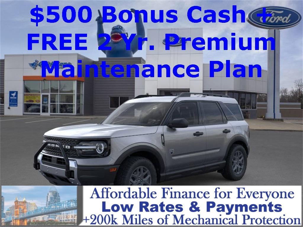 new 2025 Ford Bronco Sport car, priced at $29,554