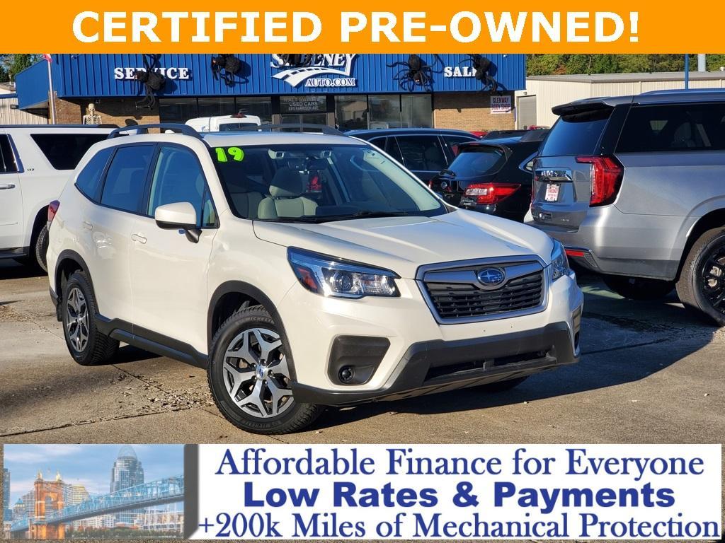 used 2019 Subaru Forester car, priced at $19,973