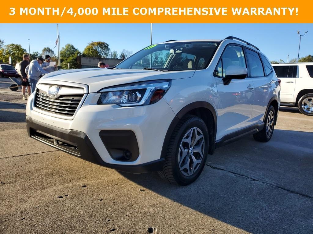 used 2019 Subaru Forester car, priced at $19,973