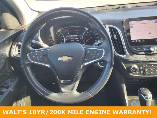 used 2020 Chevrolet Equinox car, priced at $18,398