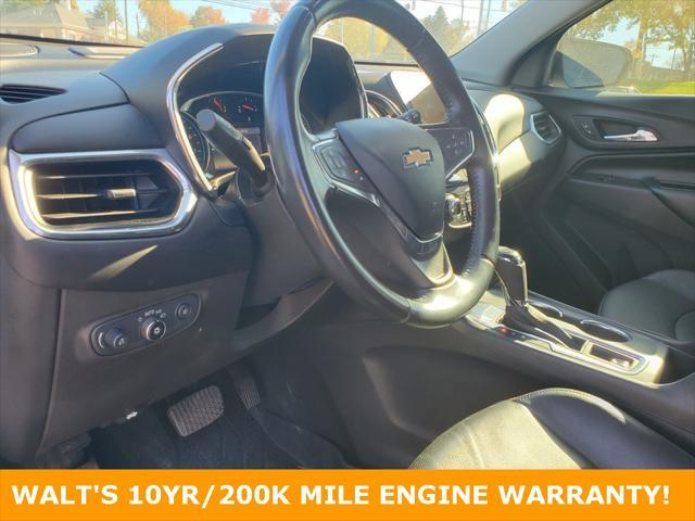 used 2020 Chevrolet Equinox car, priced at $18,398