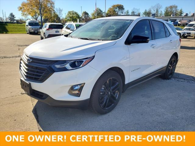 used 2020 Chevrolet Equinox car, priced at $17,999