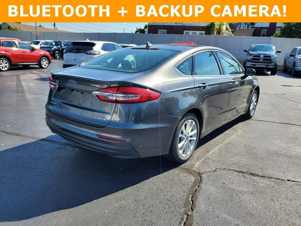 used 2019 Ford Fusion Hybrid car, priced at $17,997