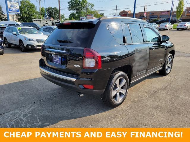 used 2016 Jeep Compass car, priced at $13,548