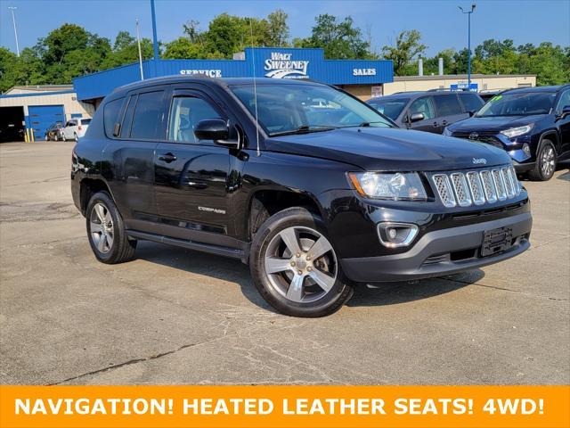 used 2016 Jeep Compass car, priced at $13,548