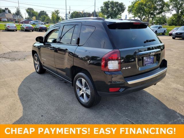 used 2016 Jeep Compass car, priced at $13,548