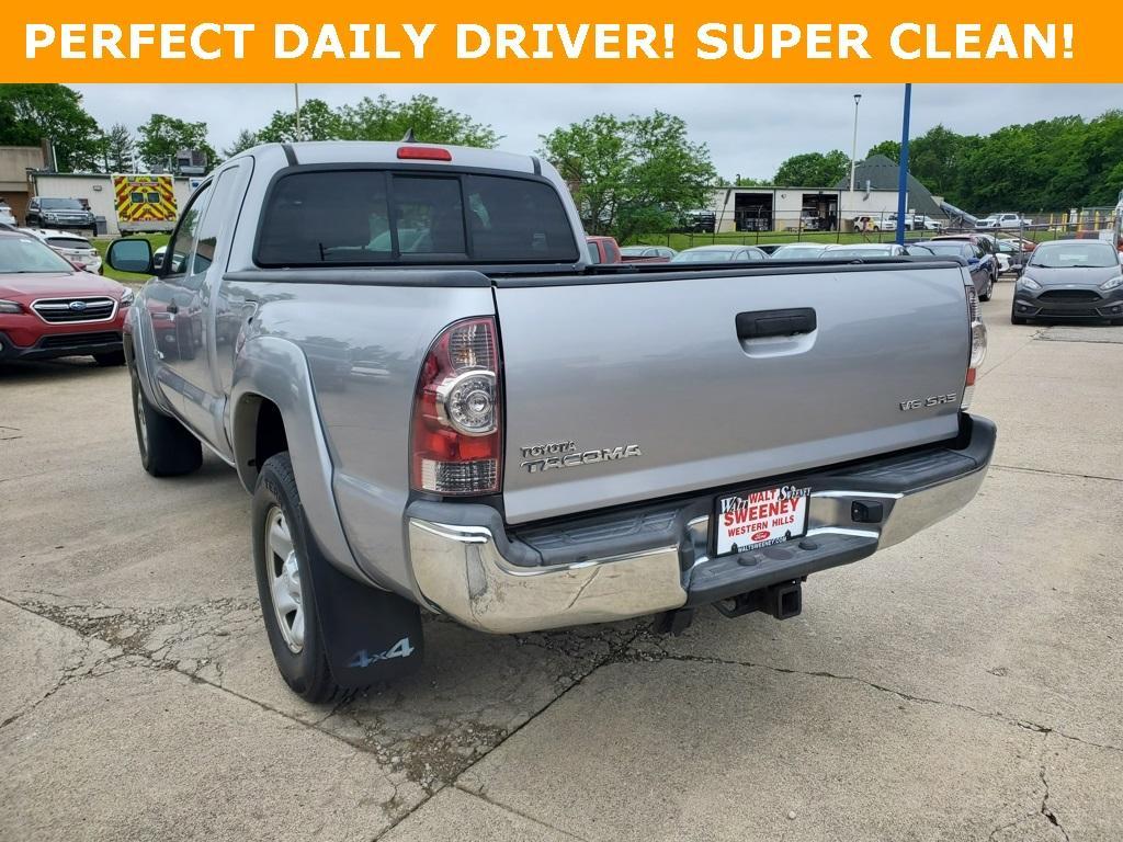 used 2014 Toyota Tacoma car, priced at $21,395